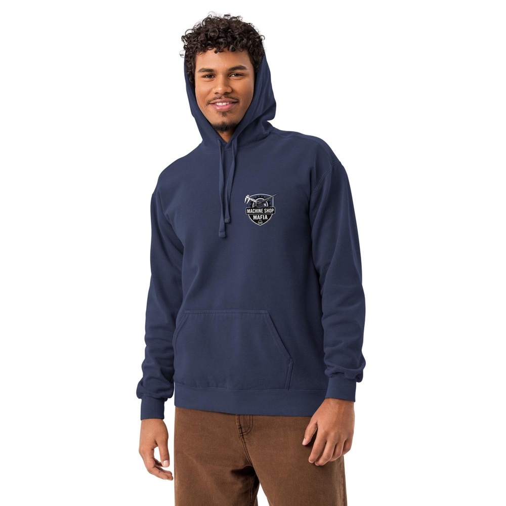 Navy Blue Hoodie